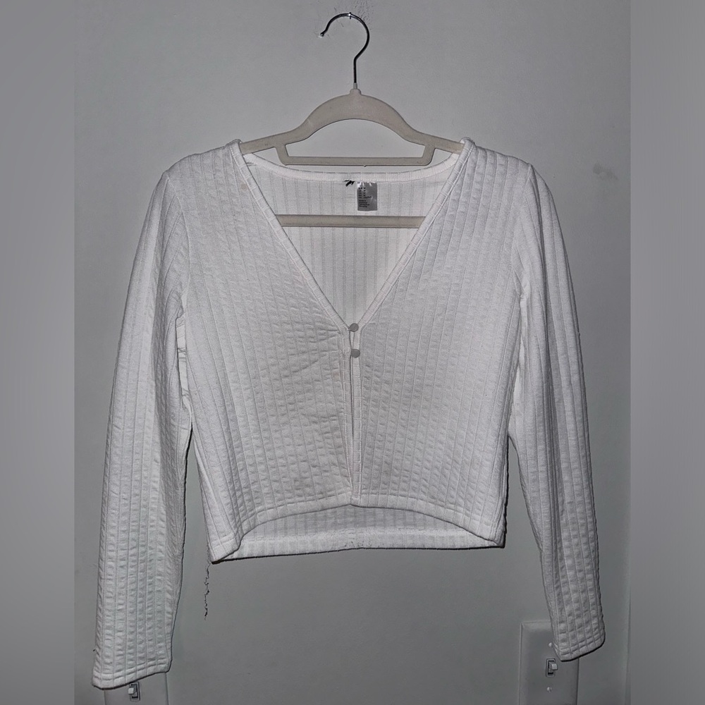 H&M long sleeve top